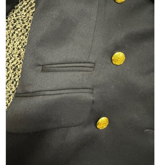 HOLLY & WHYTE by Lindex Navy Blazer Jacket Size 36 - Picture 9 of 12